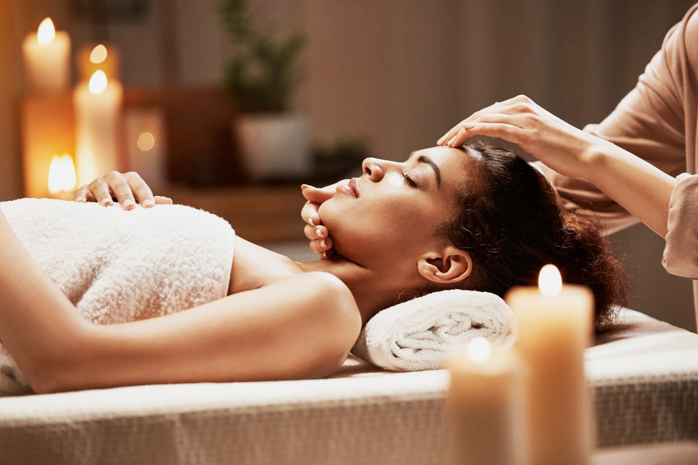 Ronson Spa- massage, aromatherapy
